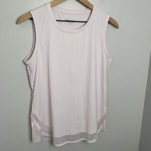 Athleta Cadence Tank Top Athletic Active Light Pink Women's‎ Size Small